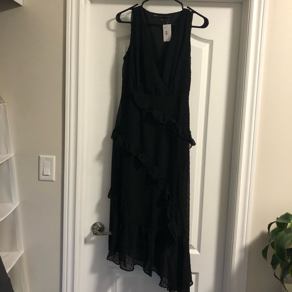 Hyfve Polka Dot Chiffon Dress - Picture 4 of 6